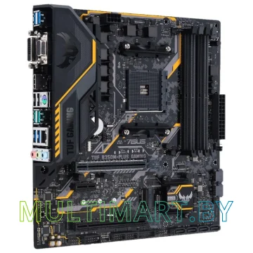 Материнская плата ASUS TUF B350M-Plus Gaming картинка 2